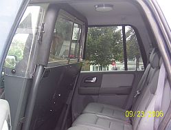 Vehicle interior